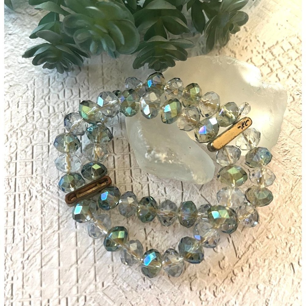 Vintage Kenneth Cole Borealis Stretch Bracelet